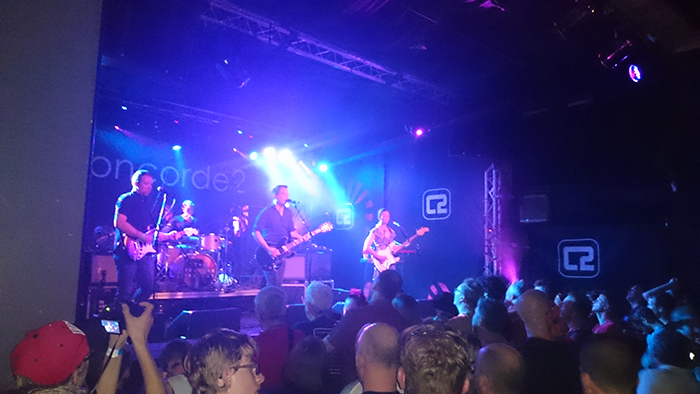 The Wedding Present at the Concorde 2